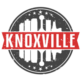 Knoxville, Tennessee, Icon Skyline Tourism Sticker
