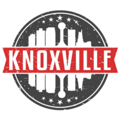 Knoxville, Tennessee, Icon Skyline Tourism Sticker