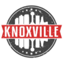 Knoxville, Tennessee, Icon Skyline Tourism Sticker