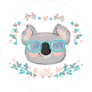 Koala Bear in Sunglasses Sticker