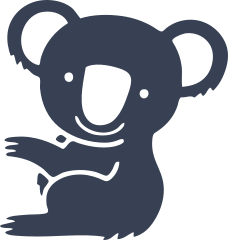 Koala Bear Sticker