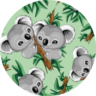 Koala Cute Baby Australia Sticker