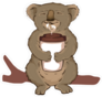 Koala Enjoying Coffee Sticker