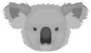 Koala Icon Sticker