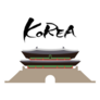 Korea Landmark Text Sticker