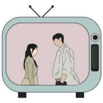 Korean Drama Tv Sticker