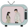 Korean Drama Tv Sticker