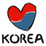 Korean Love Heart Sticker