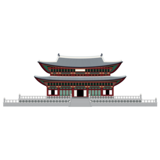 Korean Style House Sticker