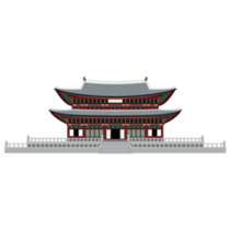 Korean Style House Sticker