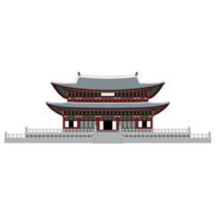 Korean Style House Sticker