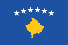 Kosovo Flag Sticker