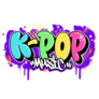 Kpop Graffiti Text Sticker