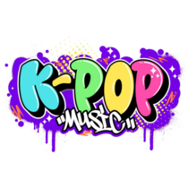 Kpop Graffiti Text Sticker