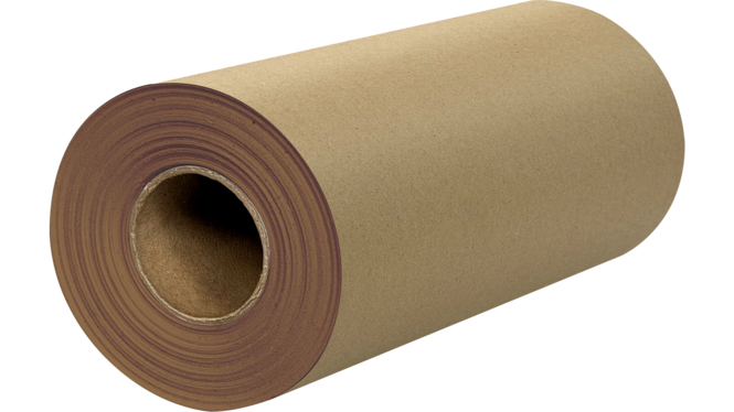 Kraft Sticker Material Kraft Paper Stickers for Rustic and Eco-Friendly Labels
