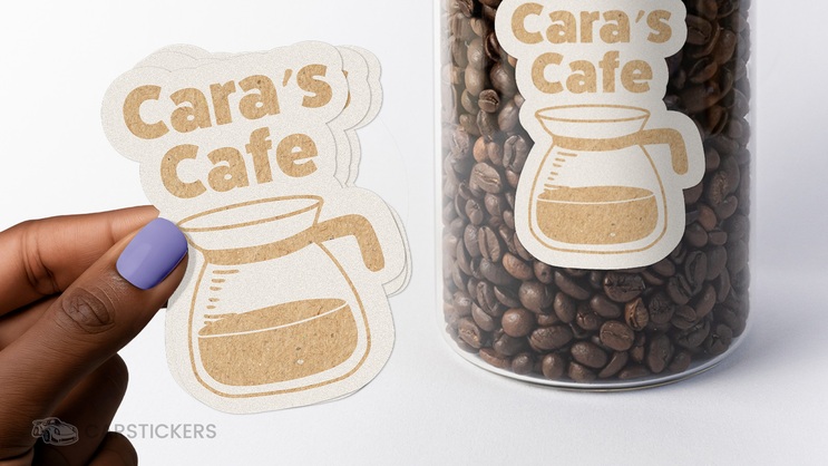 Kraft Paper Stickers Flash Sale 3