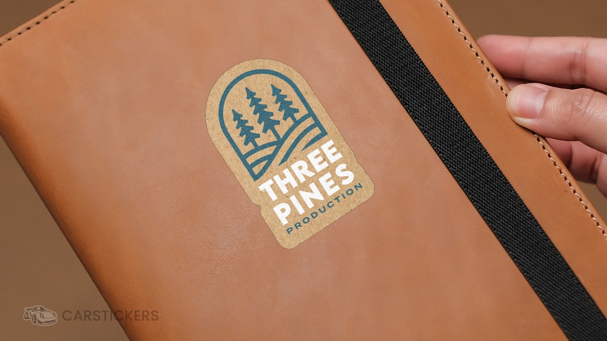 Kraft Paper Stickers Flash Sale 4