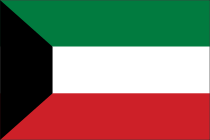 Kuwait Flag Sticker