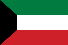 Kuwait Flag Sticker