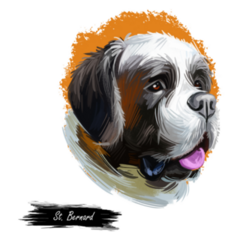 Labeled Breed Sticker