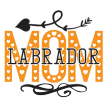 Labrador Mom -Mothers Day Sticker
