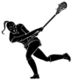 Lacrosse Female Swing Stick Sticker