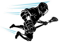 Lacrosse Super Charge Leap Sticker