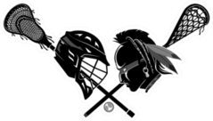 Lacrosse Versus Now And Then Sticker