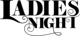 Ladies Night Text Sticker