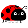 Ladybug Icon Cute Sticker