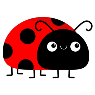 Ladybug Icon Cute Sticker
