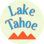 Lake Tahoe Simply Lake Sticker