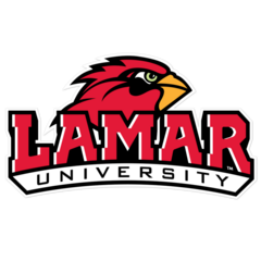 Lamar Cardinals NCAA Logo Sticker