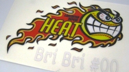 Lancaster Heat Custom Multi-Color Cut-Out Stickers