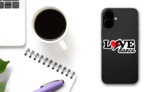 Landing Love Dance Sticker on a Phone (New) example