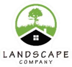Landscape Company Logo Sticker