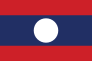 Laos Flag Sticker