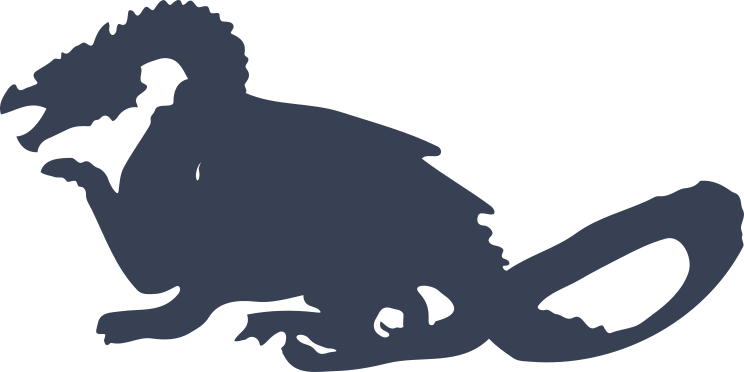 Large Dragon Sticker