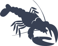 Large Lobster Sticker