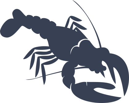 Large Lobster Sticker