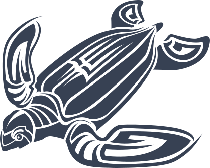 Large Sea Turtle Sticker