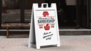 Large Sidewalk A-Frame Sign