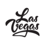 Las Vegas, Nevada Lettering Sticker