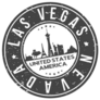 Las Vegas Nevada Usa Stamp Skyline Sticker