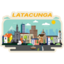 Latacunga City Ecuador Sticker