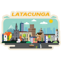 Latacunga City Ecuador Sticker
