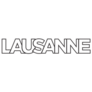 Lausanne In Switzerland Emblem Sticker
