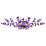 Lavender Arrangement Sticker
