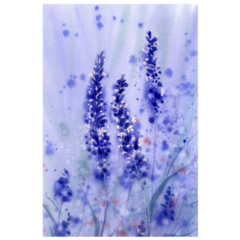 Lavender Artwork Sticker