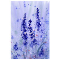 Lavender Artwork Sticker